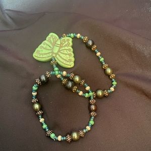 Handmade bracelet by me